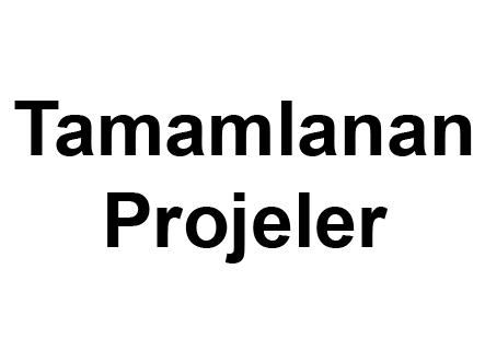 Tamamlanan Projeler